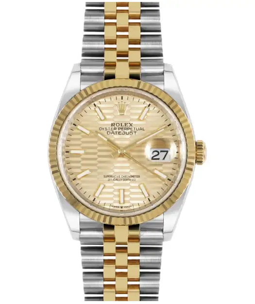 Rolex Datejust 126333 41mm Golden (Jubilee) - gallery