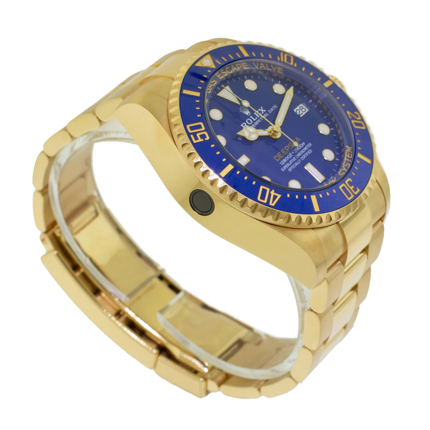 Superclone Rolex Deepsea Sea-Dweller 44mm 136668LB 2025 - gallery