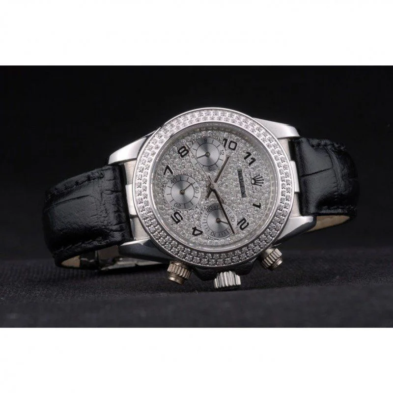 Rolex Daytona 35mm Diamond Dial REP016830 - gallery