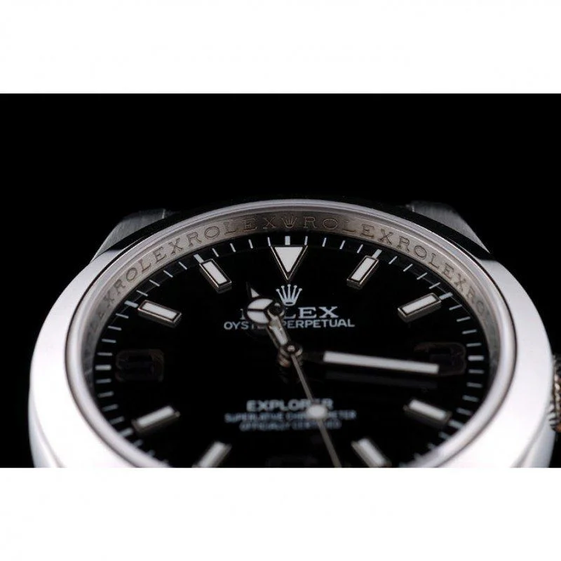 Superclone Rolex Explorer 39mm Black Dial 42002 - gallery