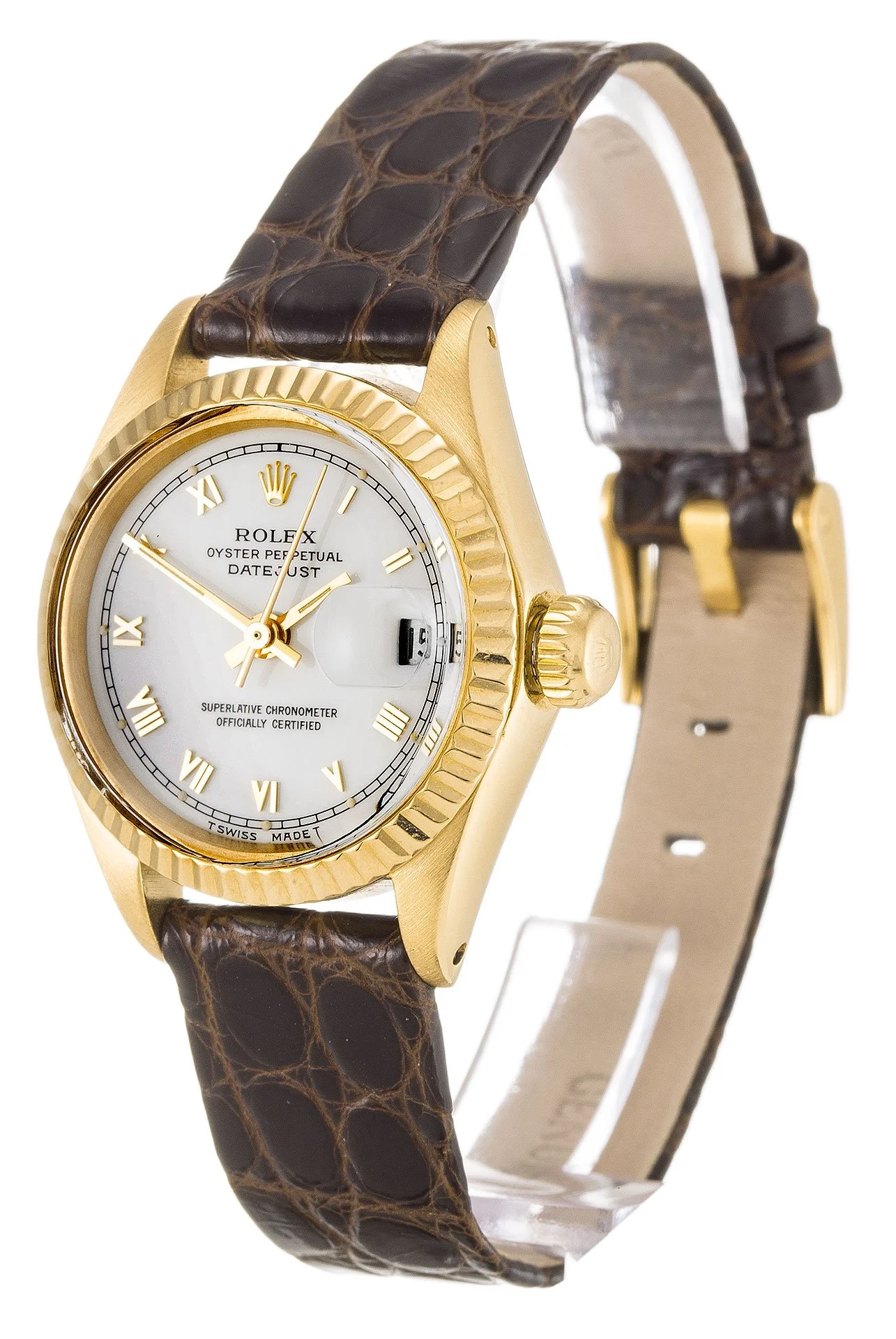 Rolex Lady-Datejust 26mm White Dial 6916 - gallery