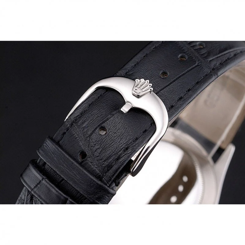 Superclone Rolex Cellini 38mm Black Dial REP016790 - gallery