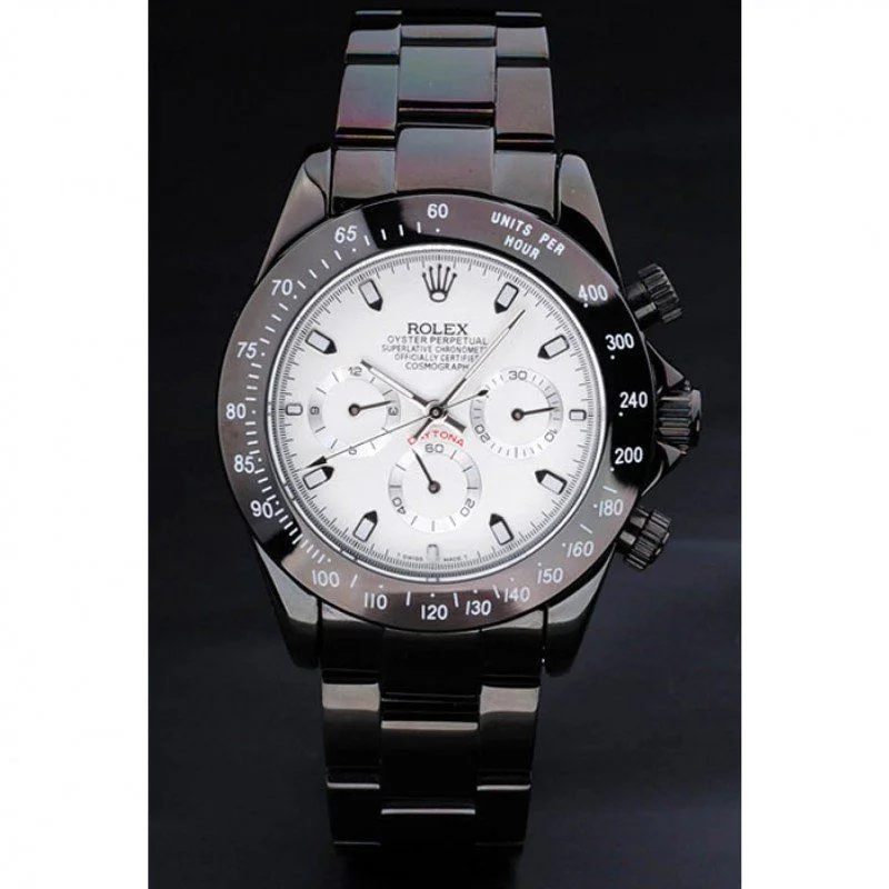 Rolex Daytona 40mm White Dial RL106 - gallery