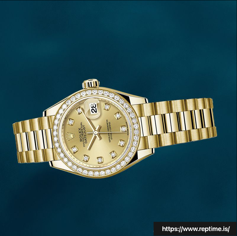 Rolex Datejust 28mm m279138rbr-0023 Ladies Watch Gold-tone - gallery