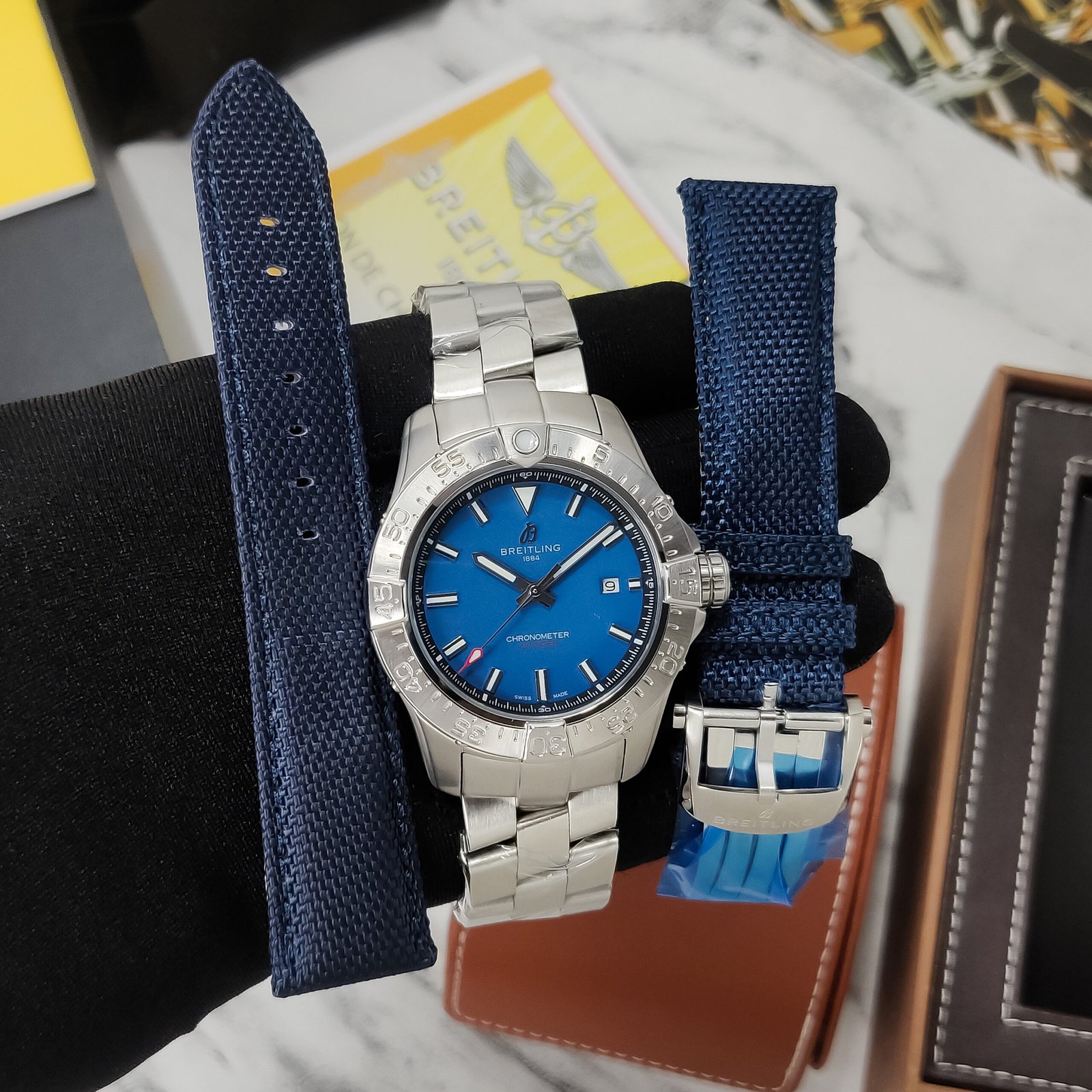 Luxury Watches Breitling Avenger B01 42 Automatic vs The Original: A Detailed Comparison