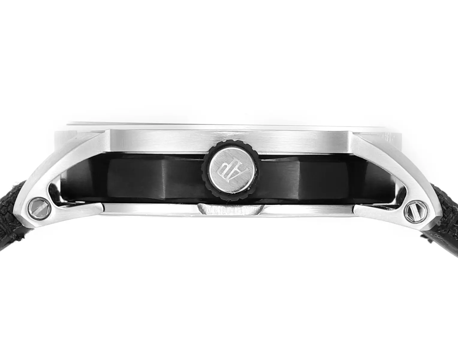 watch Audemars Pigeut CODE 11.59 Smoke Grey Dial Stainless Steel Case Black Fabric Strap Automatic Watch 41mm - view 9