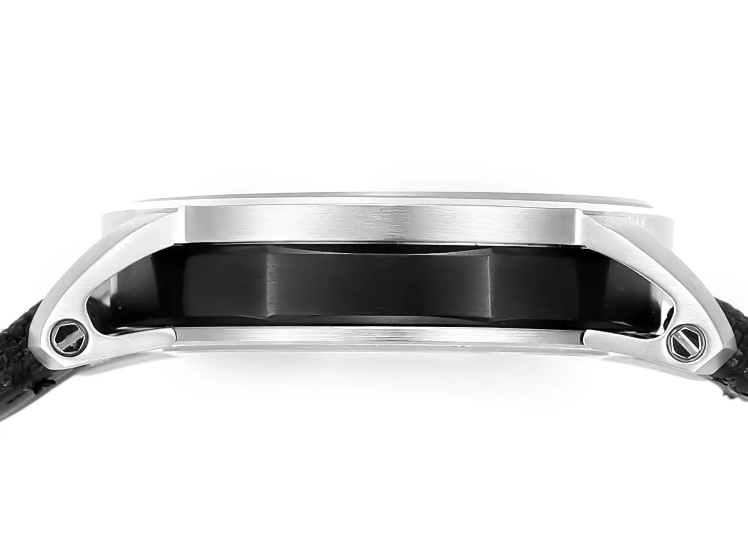 watch Audemars Pigeut CODE 11.59 Smoke Grey Dial Stainless Steel Case Black Fabric Strap Automatic Watch 41mm - view 10