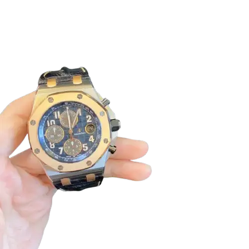 Audemars Piguet Royal Oak Offshore Selfwinding Chronograph Blue 26471SR.OO.D101CR.01 - gallery