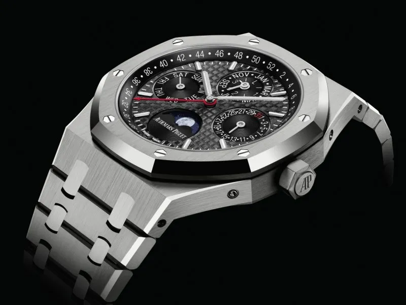 Audemars Piguet Royal Oak Perpetual Calendar Gray 26609TI.OO.1220TI.01 - gallery