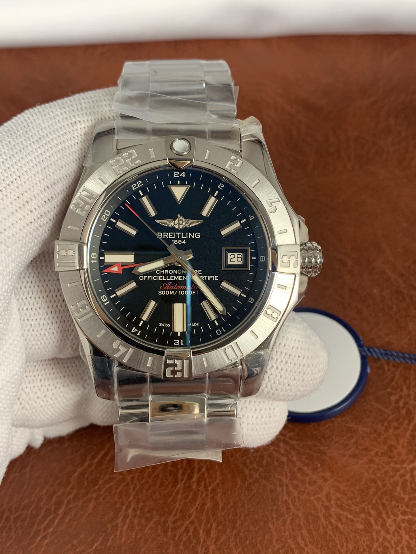 Breitling Breitling Avenger Black A32390 vs The Original: A Detailed Comparison