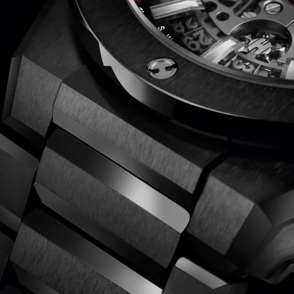 Hublot Big Bang Men Automatic Black Ceramic Watch 451.CX.1170.CX - gallery