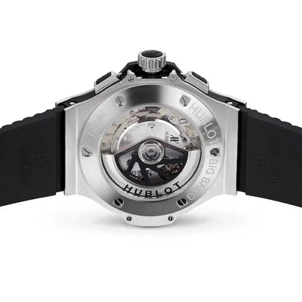 Hublot Big Bang Men Automatic Black Rubber Watch 301.SB.131.RX - gallery