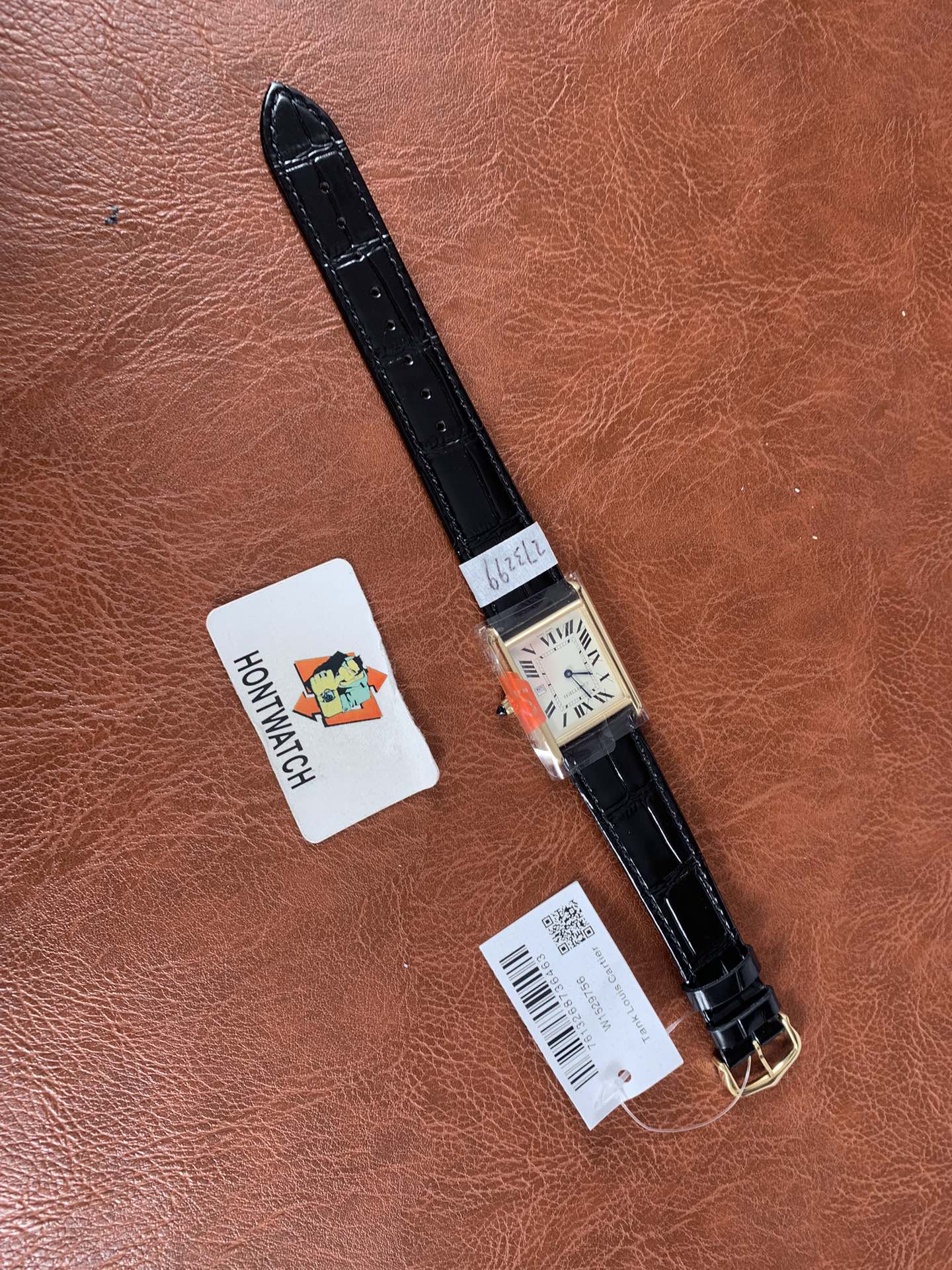 Cartier Tank Louis W1529756 Gold - view 8