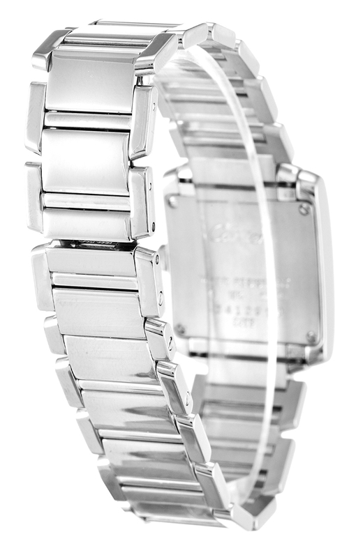 Cartier Tank Francaise W50012S3 - view 4