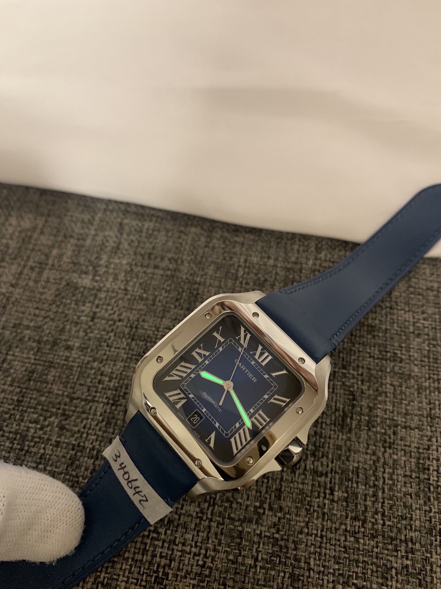 Cartier Santos De Cartier 40 WSSA0013 - view 5