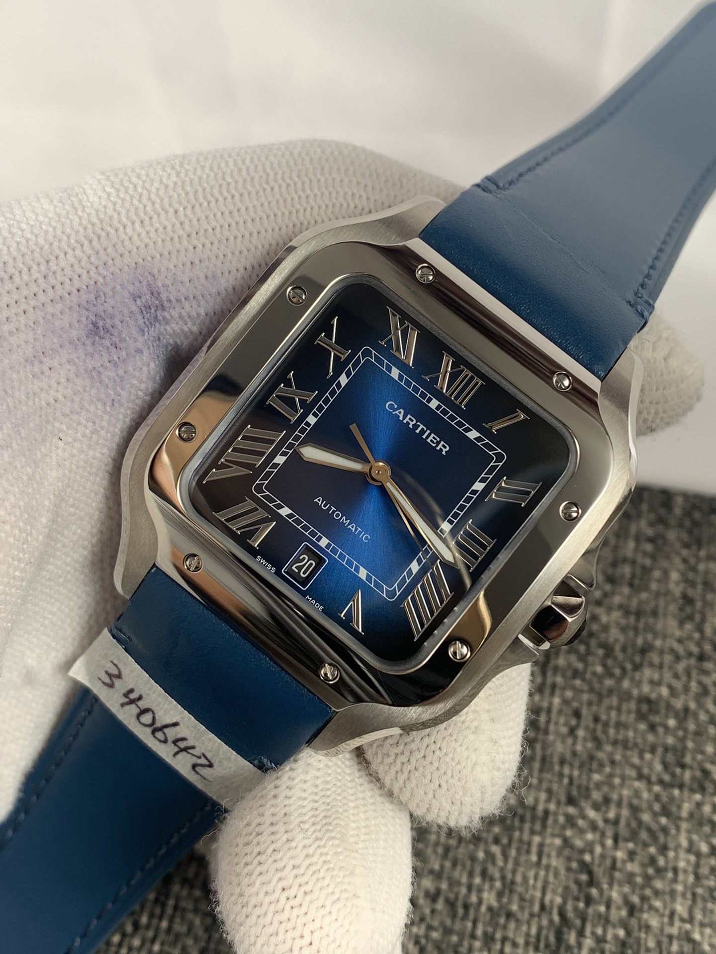 Cartier Santos De Cartier 40 WSSA0013 - view 8