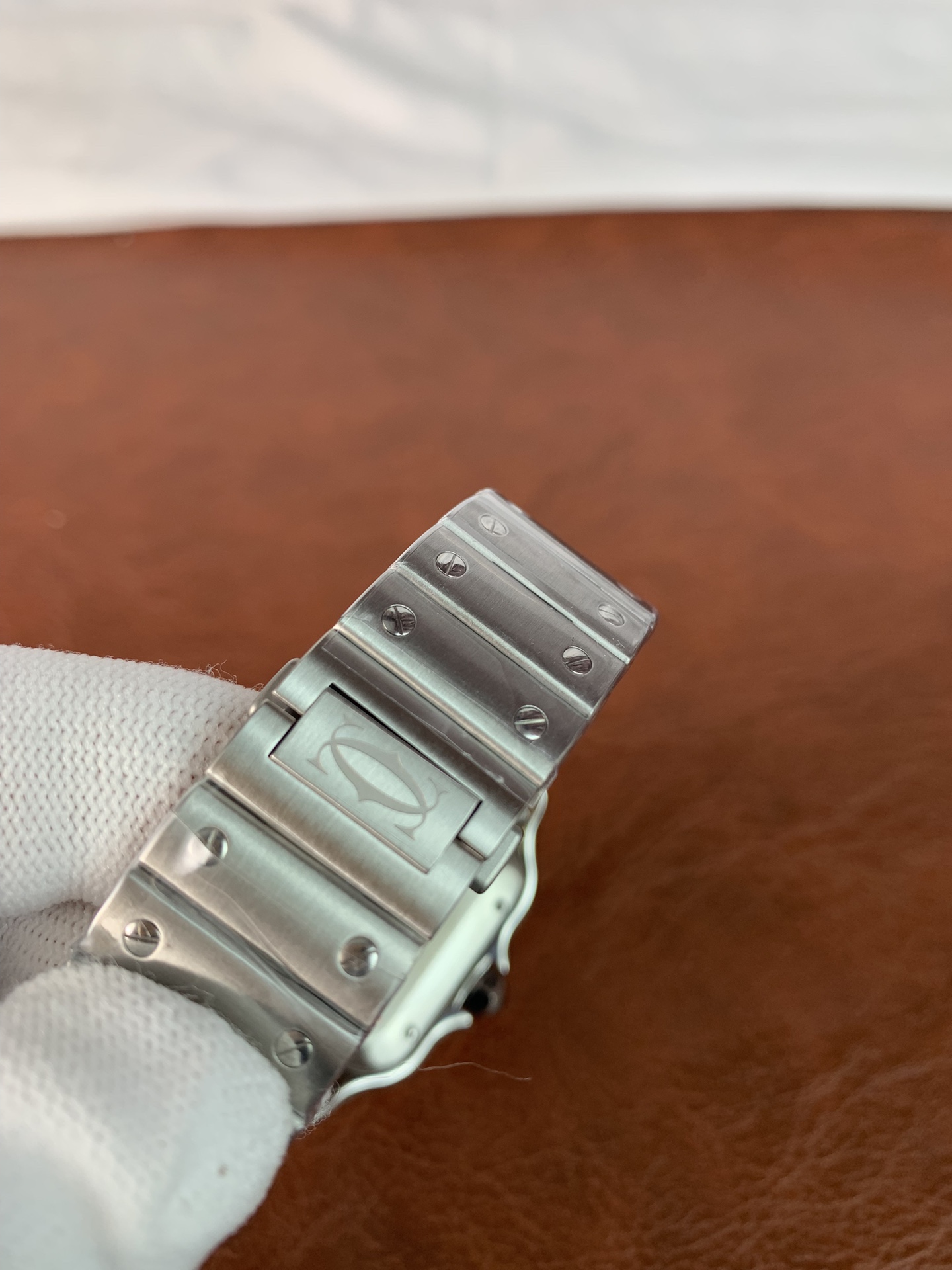 Cartier Santos De Cartier 40 WSSA0018 - view 6