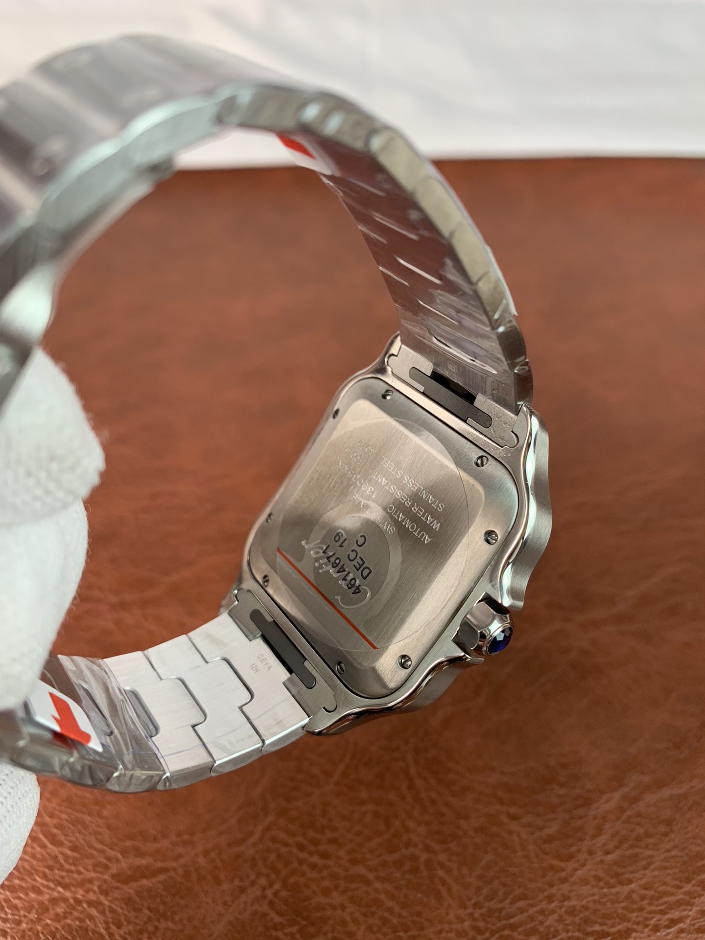 Cartier Santos De Cartier 40 WSSA0018 - view 7