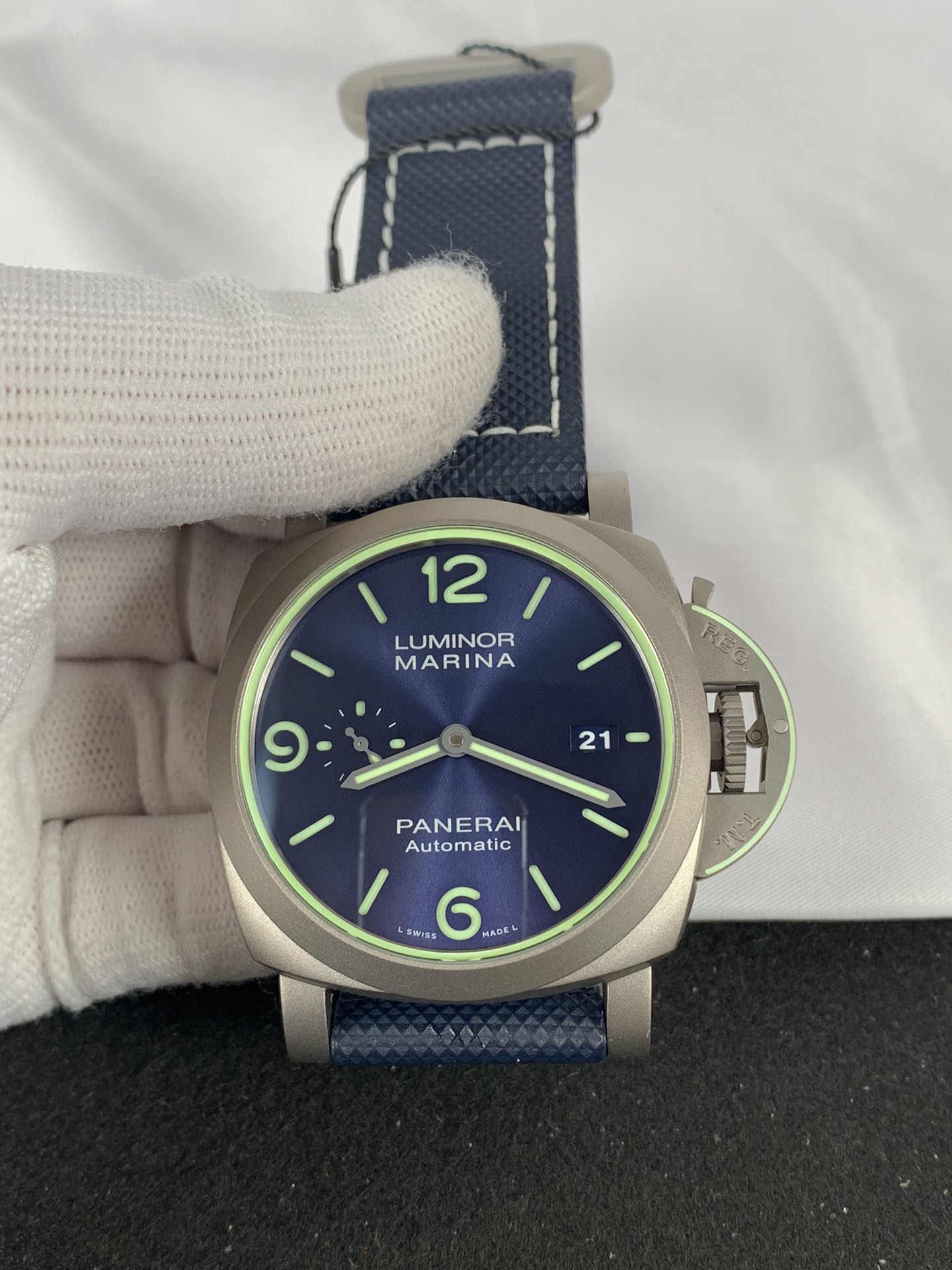 Panerai Luminor PAM01117