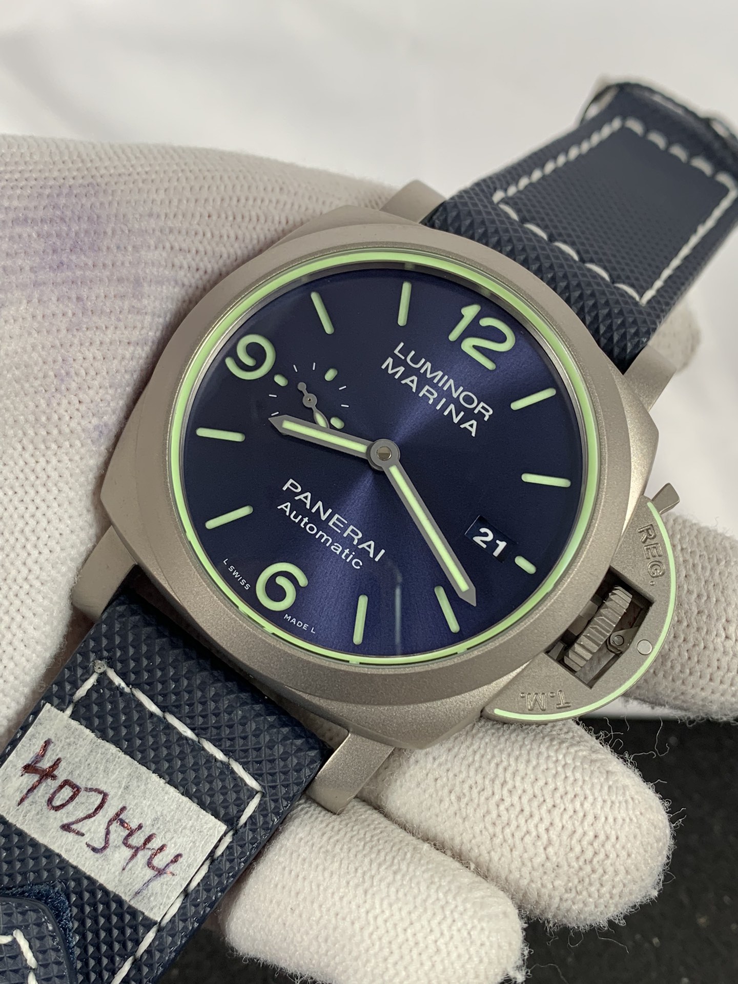 Panerai Luminor PAM01117 - view 9