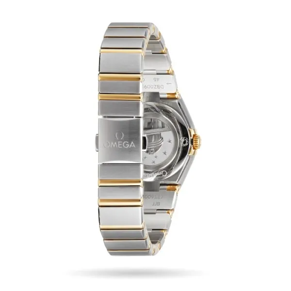 Omega Constellation Women Quartz Mother of Pearl Stainless Steel Watch O13125286052002 - gallery