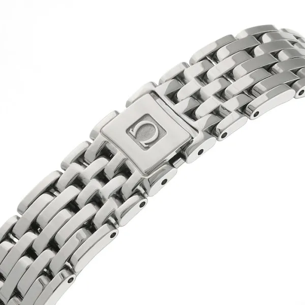 Omega De Ville Women Automatic Mother of Pearl Stainless Steel Watch O42410332005001 - gallery