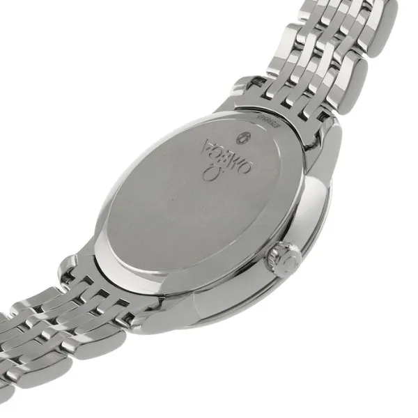 Omega De Ville Women Automatic Mother of Pearl Stainless Steel Watch O42410332005001 - gallery