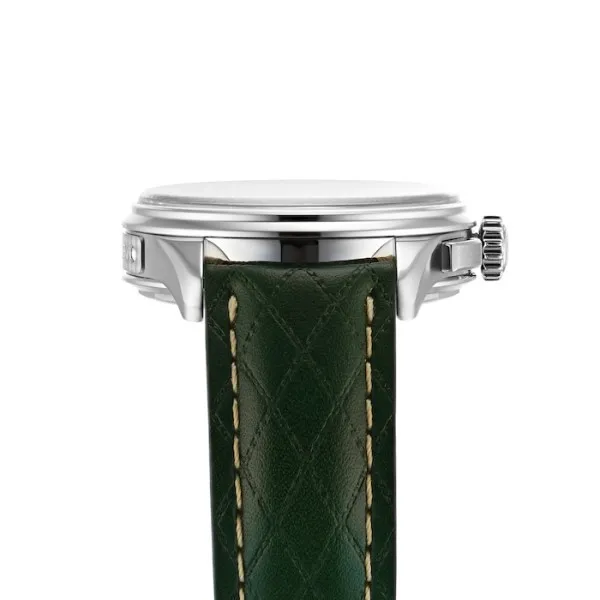 Breitling Premier Bentley Men Automatic Green Leather Watch AB0118A11L1X1 - gallery