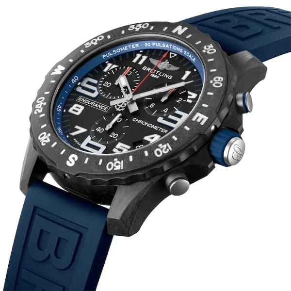 Breitling Endurance Pro Men Quartz Black Rubber Watch X82310D51B1S1 - gallery