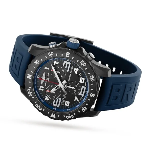 Breitling Endurance Pro Men Quartz Black Rubber Watch X82310D51B1S1 - gallery
