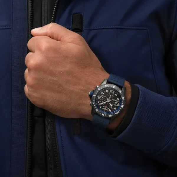 Breitling Endurance Pro Men Quartz Black Rubber Watch X82310D51B1S1 - gallery