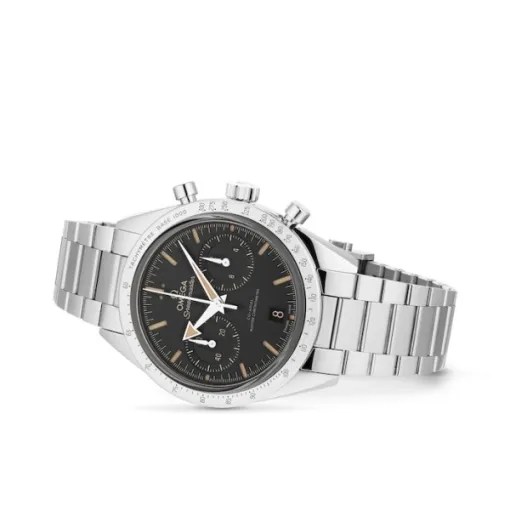 Omega Speedmaster Men Automatic Black Stainless Steel Watch O33210415101001 - view 5