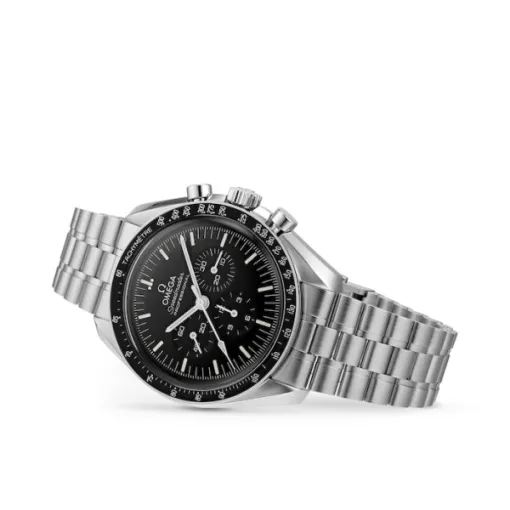 Omega Speedmaster Men Automatic Black Stainless Steel Watch O31030425001001 - view 4