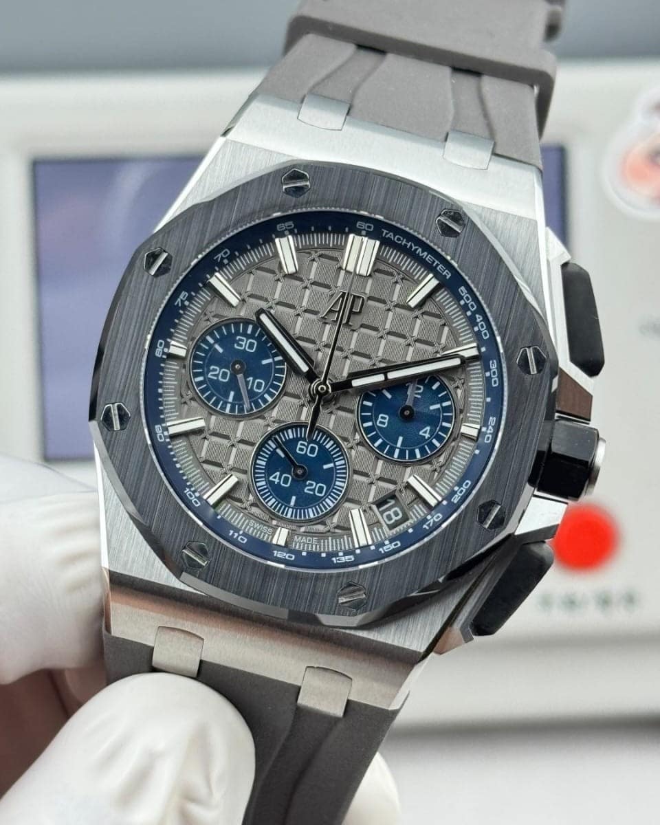 Royal Oak Offshore Audemars Piguet Royal Oak Off Shore 26420IO Super Clone 1:1 DDS Best Edition DD4401 vs The Original: A Detailed Comparison