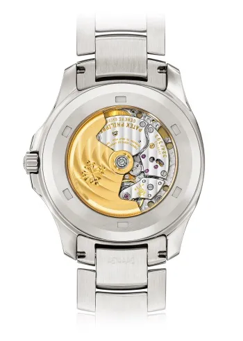 Patek Philippe Aquanaut Date Steel Bracelet Watch 5167/1A-001 - view 3