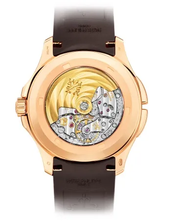 Patek Philippe Aquanaut Travel Time Rose Gold Watch 5164R-001 - view 3