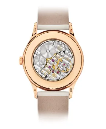 Patek Philippe Calatrava Diamond Cream Dial Ladies Watch 4897R-010 - view 3