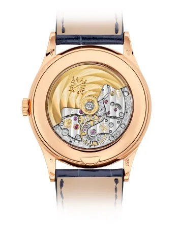 Patek Philippe Complications Rose Gold Diamond   Blue Dial 5396R-015 - view 3