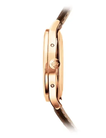 Patek Philippe Complications Rose Gold Silver Dial Watch 5396R-011 - view 4