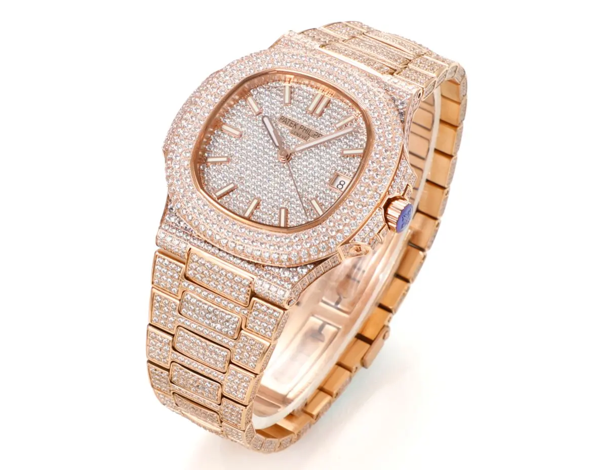 Patek Philippe Nautilus Rose Gold Watch - gallery