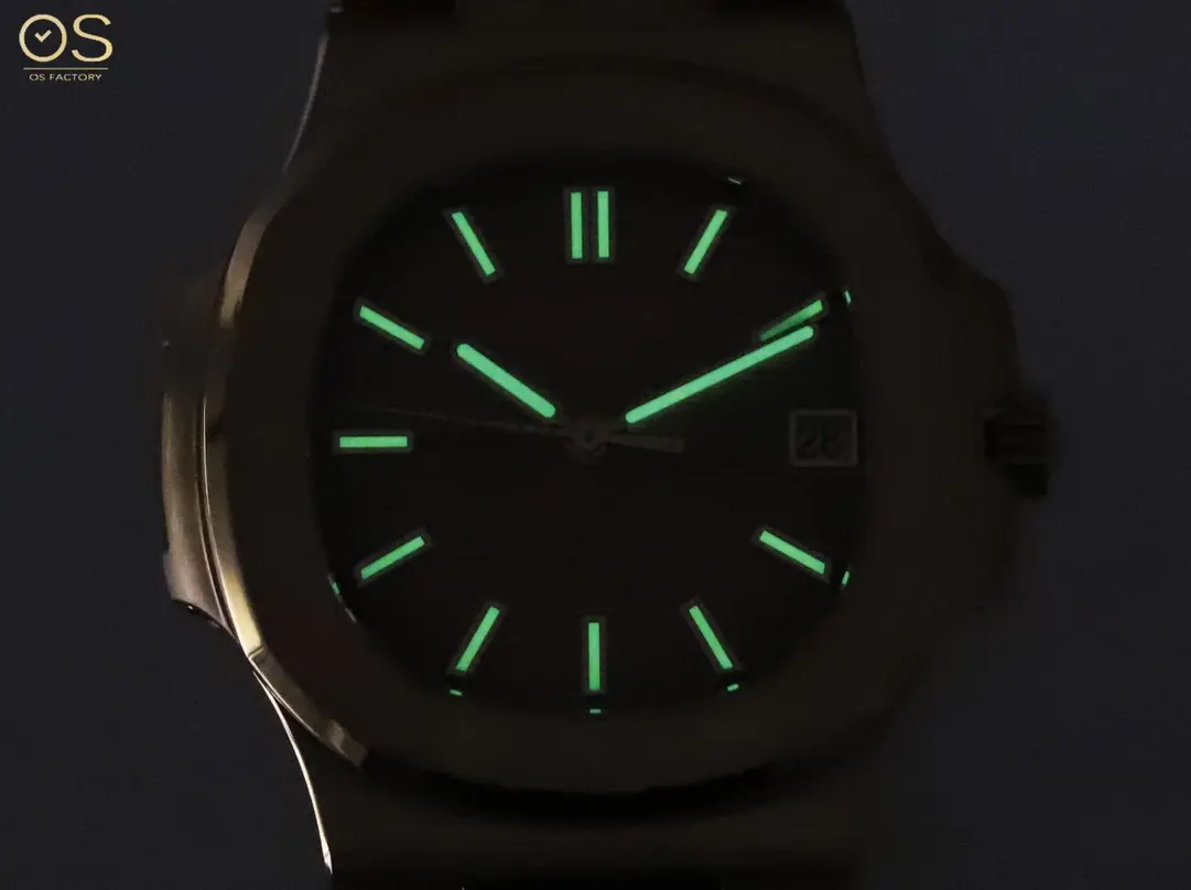OSFactory Rose Gold Nautilus Style Watch - view 10