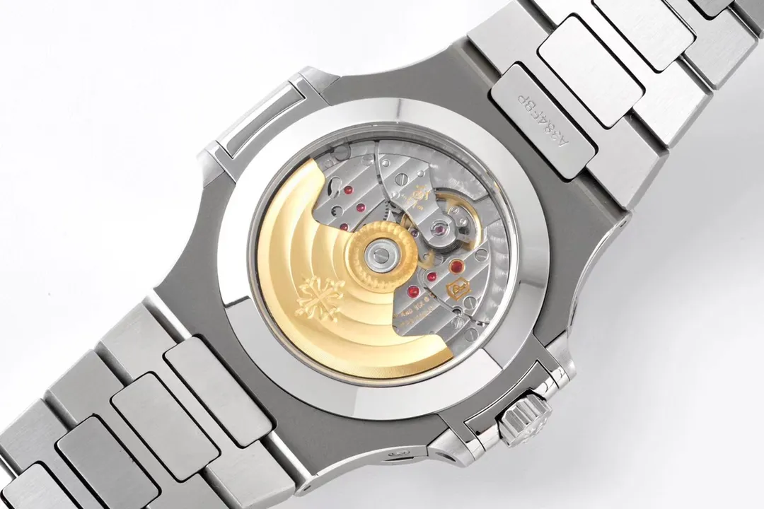 Patek Philippe Nautilus Silver Annual Calendar - view 9