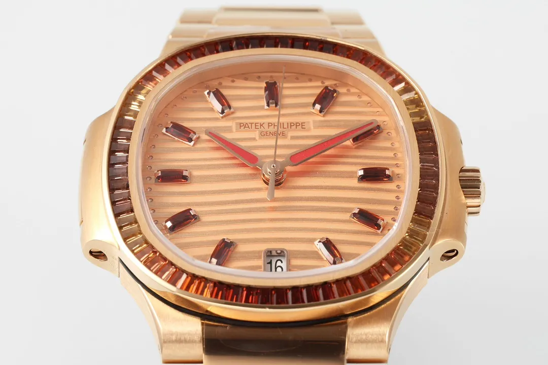 Patek Philippe Nautilus Rose Gold Watch - view 4