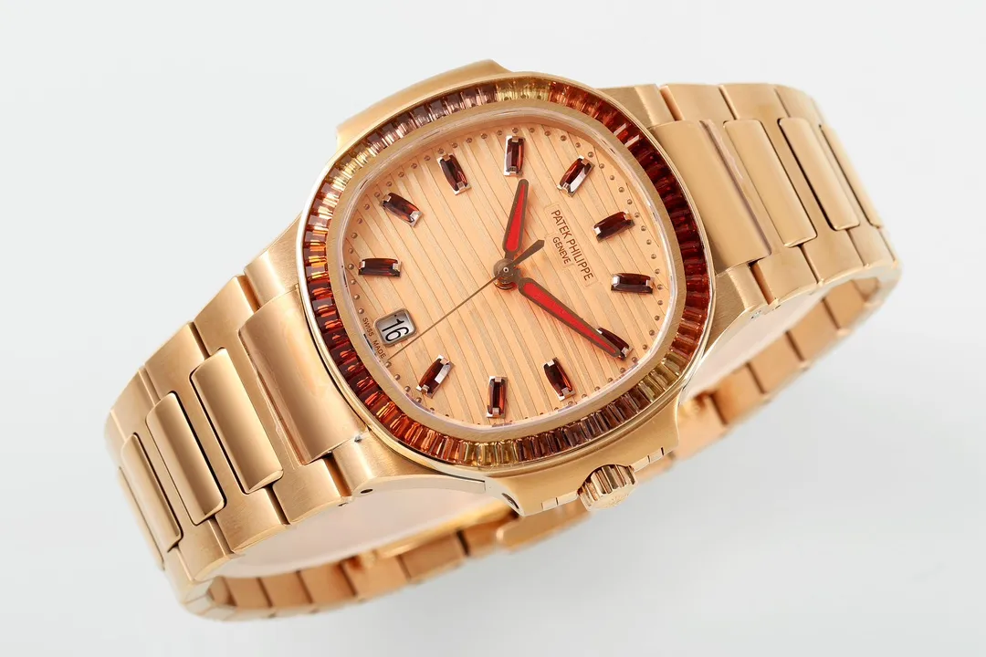 Patek Philippe Nautilus Rose Gold Watch - view 5