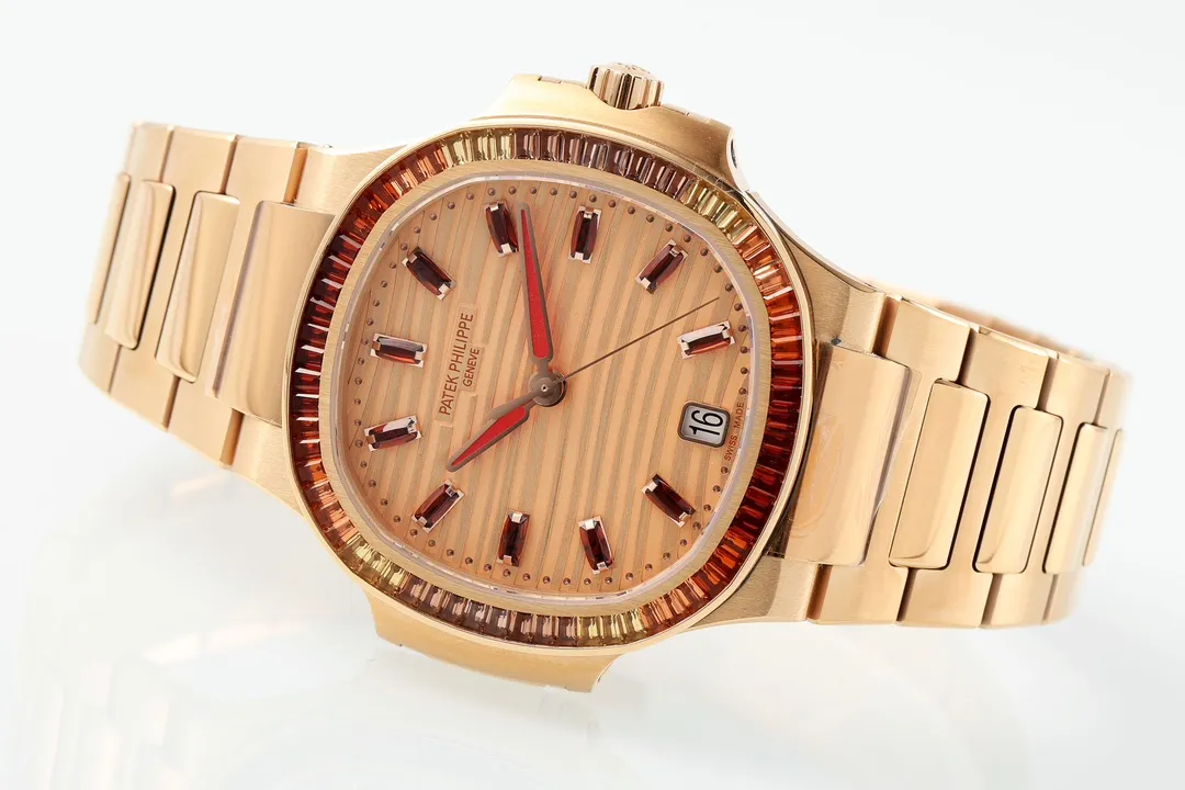 Patek Philippe Nautilus Rose Gold Watch - view 7