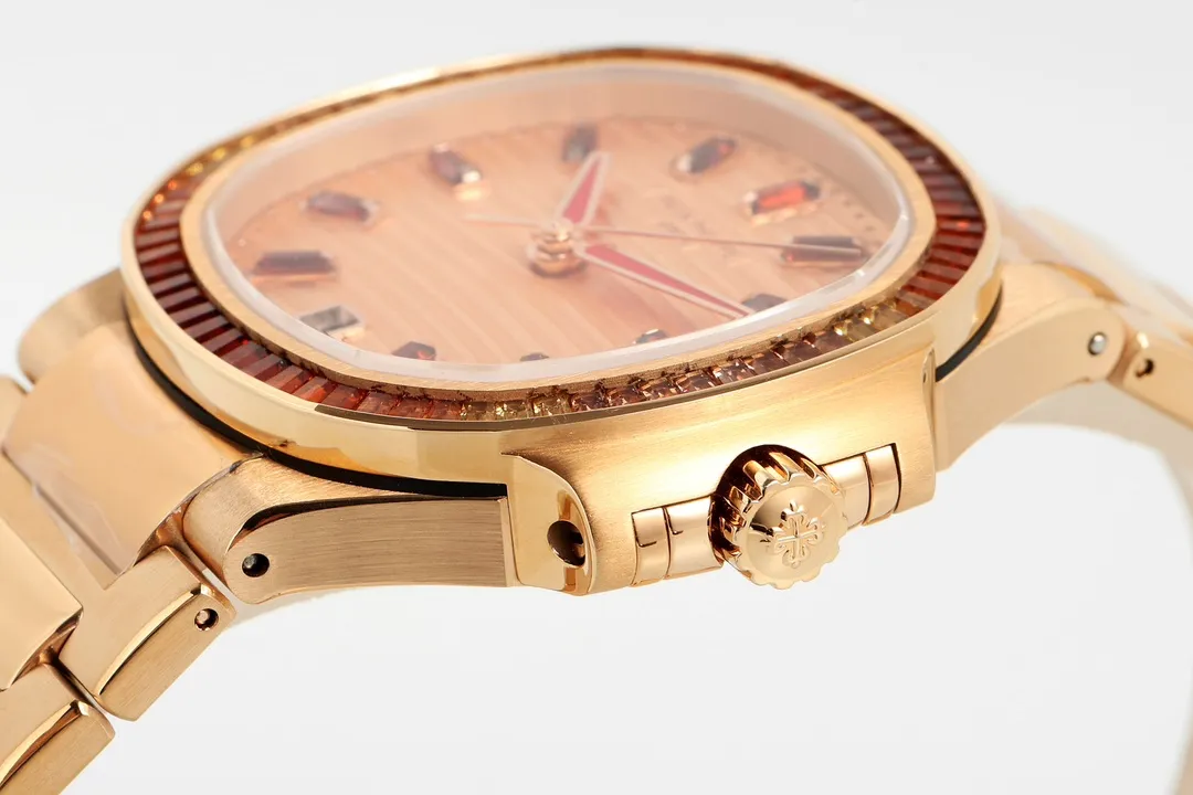 Patek Philippe Nautilus Rose Gold Watch - view 8