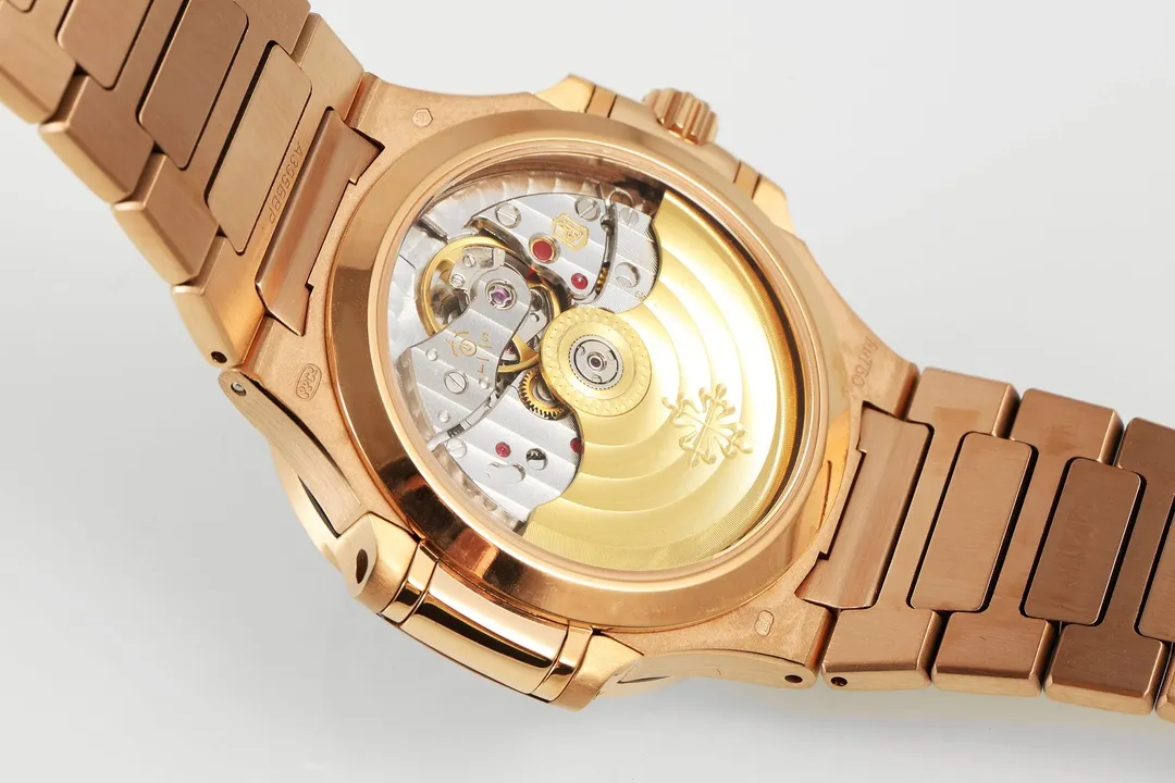 Patek Philippe Nautilus Rose Gold Watch - view 10