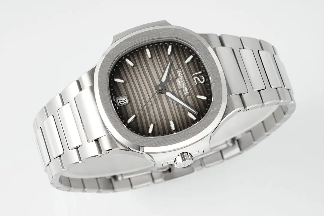 Patek Philippe Nautilus Grey Dial Watch - view 6