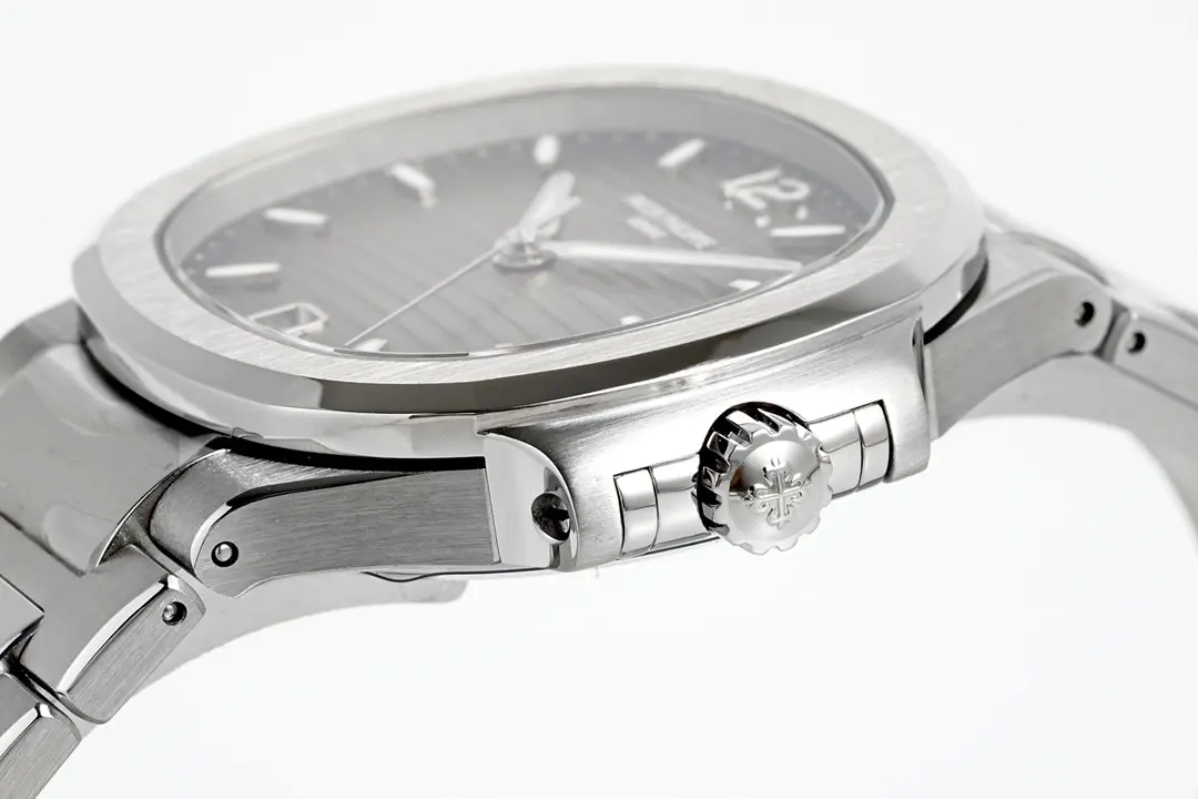 Patek Philippe Nautilus Grey Dial Watch - view 7