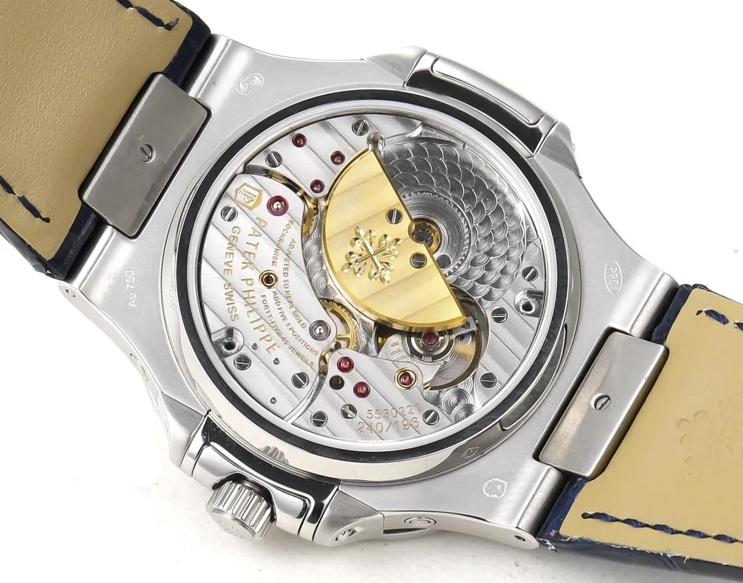 TW Patek Philippe Blue Nautilus Watch - view 9